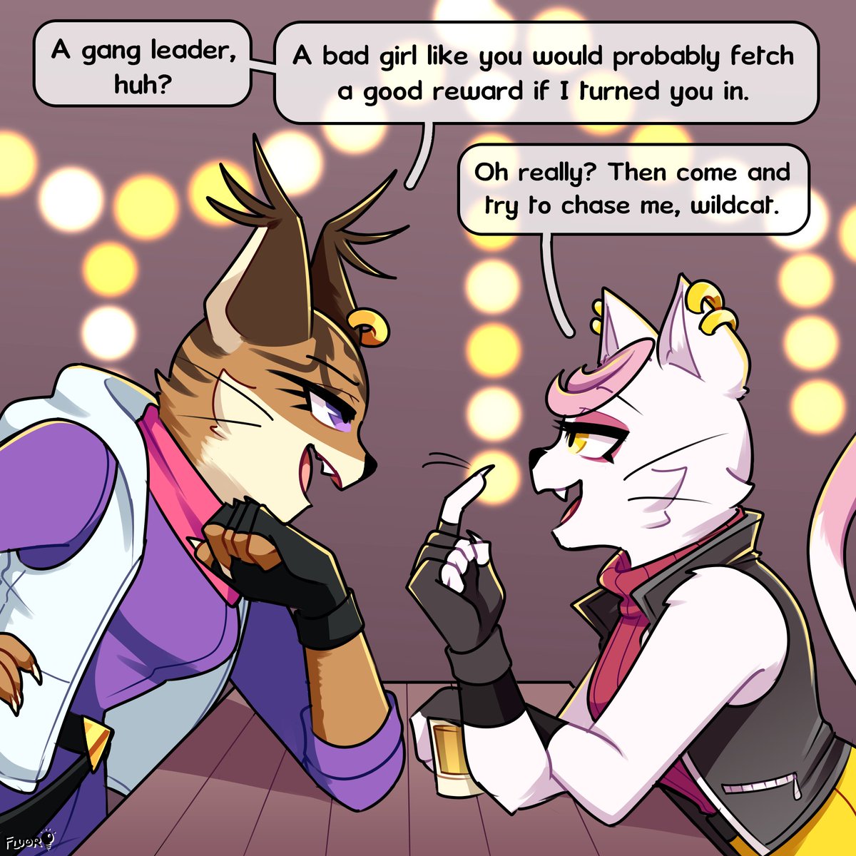 FluorescentArt's tweet photo. [#StarFox] came up with random rarepairs to enrich the fandom ecosystem 🫡 (1/2) https://t.co/aWJ7idRhvd