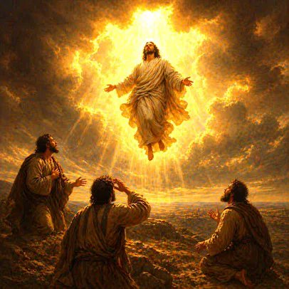 PascualChavez5's tweet photo. La Transfiguración resume el misterio de Jesús: su divinidad resplandece en su humanidad. Sus vestiduras se vuelven blancas como la nieve y su rostro aparece radiante. La voz del Padre se une a la luz y lo identifica: «Este es mi Hijo amado. Escúchenlo». ¡Feliz fiesta! https://t.co/8chb4og35P