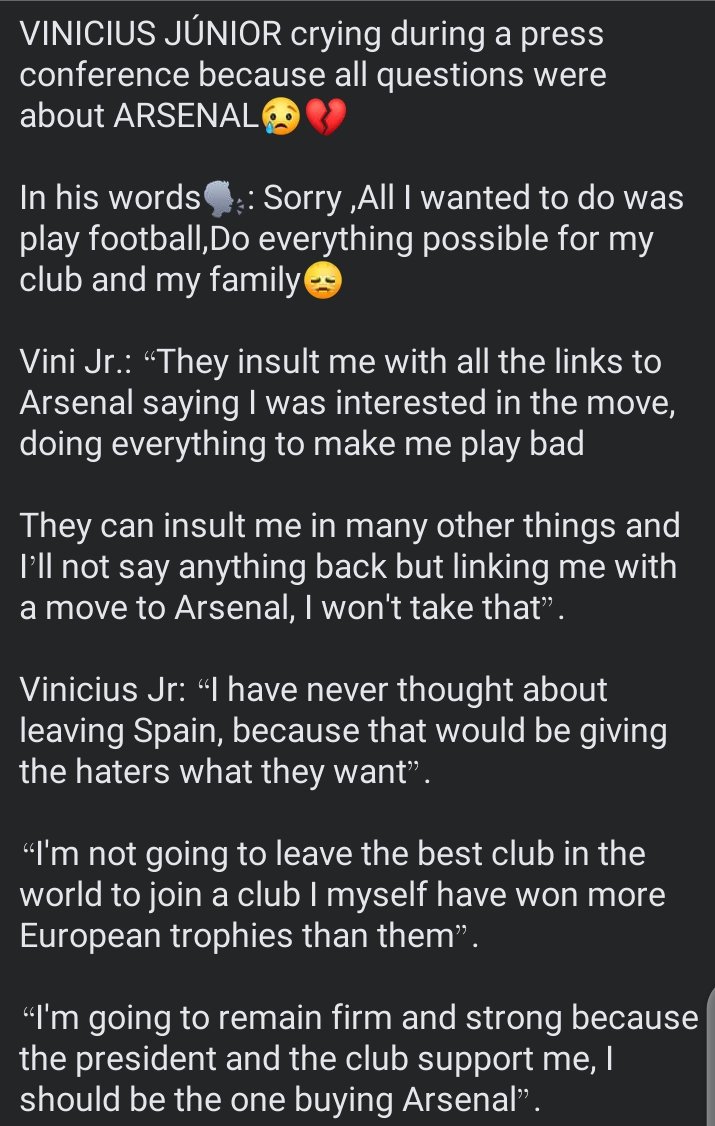 Featurescorescf's tweet photo. I better be a benchwarmer...he added while still crying #cfc #manu #gunners #LFC https://t.co/XcUmLHvguP