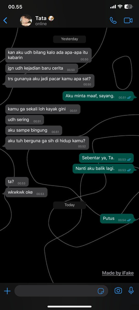 vitamingsi's tweet photo. #chanbaek few tweets au

𝐭𝐲𝐩𝐢𝐧𝐠...

"makanya kalo ngetik yang jelas." https://t.co/sfUHgu4igB