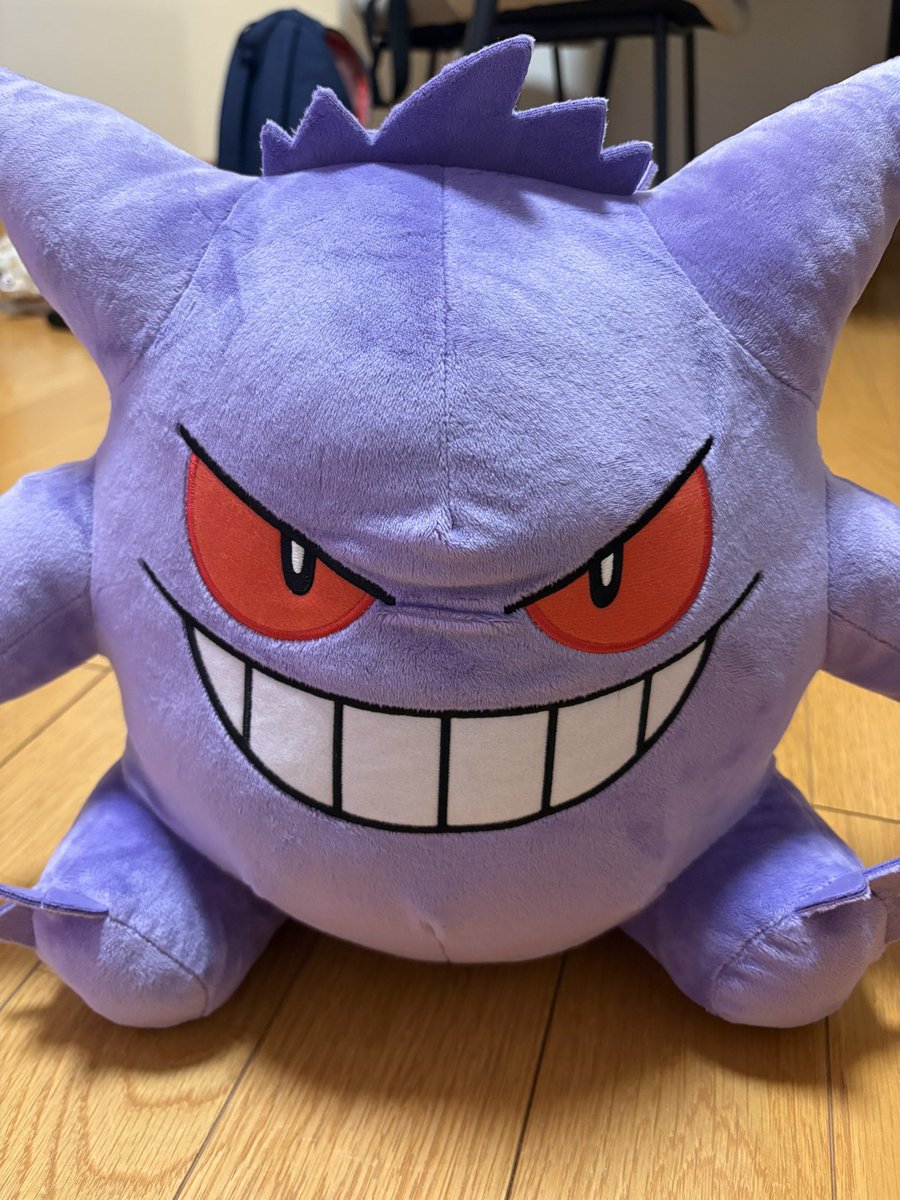 sora410321's tweet photo. 推しポケゲット！！！

#ゲンガー https://t.co/dvkN6NjFBu