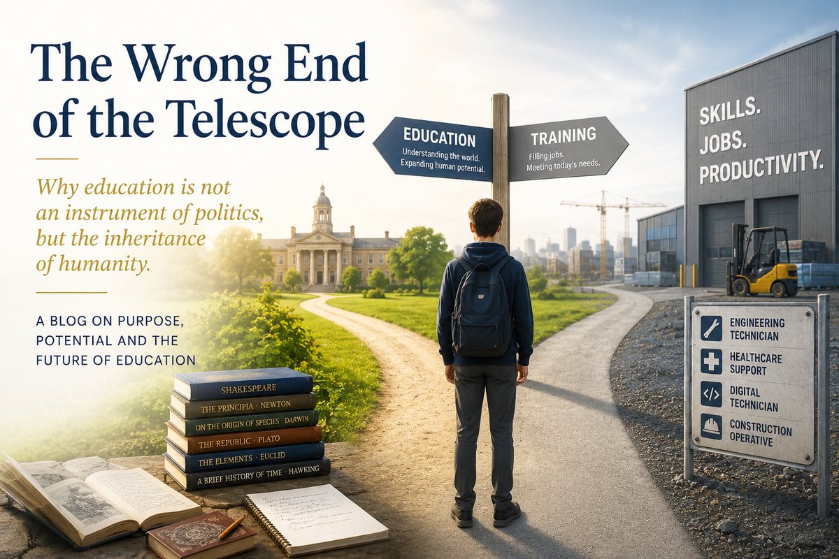 EmathsUK's tweet photo. NEW BLOG: The Wrong End of the Telescope

https://t.co/qA39vE0NaX https://t.co/InNd3zK9s3