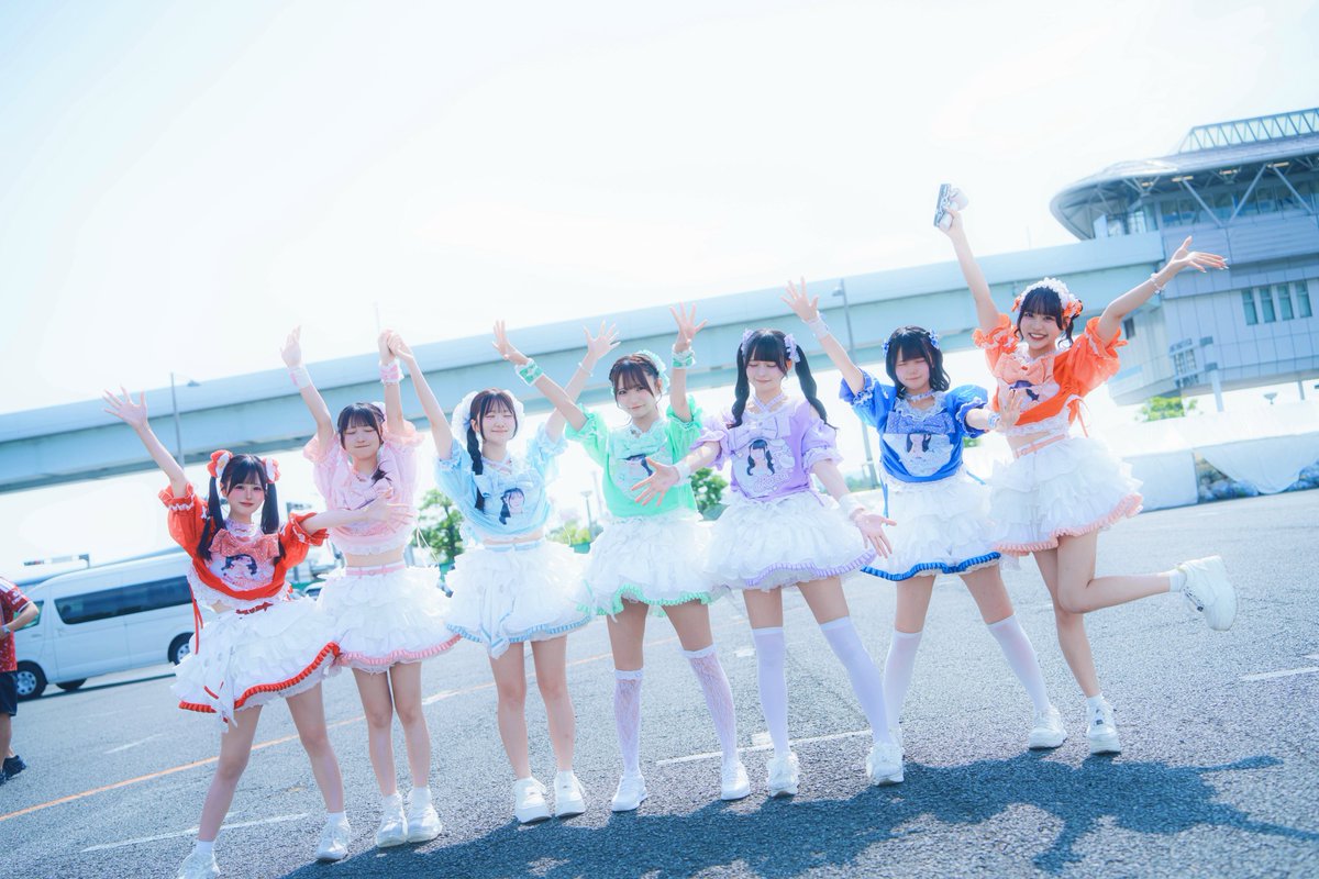 chuLa_official's tweet photo. 【🌻#サマジャン chuLa衣装✨】

サマジャンは今年のリメイクTシャツで出演！🫧

8/7 サマジャンGW リメイクT
8/8 NATUZOME リメイクT
8/9 TIF リメイクT

3日間夏を満喫しようね♡

#ちゅら https://t.co/hvr32kv9ke