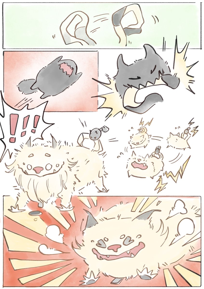Jomji299's tweet photo. Double troubles 🐾 
A day in the Wilderness
#reverse1999 #aleph https://t.co/1UAMeErsSe