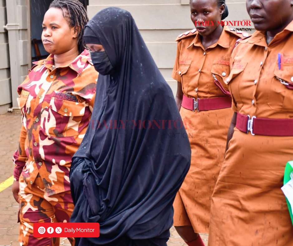 DailyMonitor's tweet photo. PHOTOS: The court has sentenced Hajarah Nakandi and Abas Musa to death for their roles in the 2018 murder of Susan Magara, while the seven other convicts have been sentenced to life imprisonment.
#MonitorUpdates
📸: @abubakerlubowa https://t.co/uwRkbXZgQN