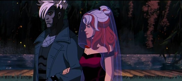 highfemmeluvs's tweet photo. remy really did come back from the dead and Immediately wanted to get married to rogue 😭😭😭😭 AND SHE WAS WILLING TO!!!!!! SHE WAS GOING TO DO IT!!!!! https://t.co/ybW9BcfB1I