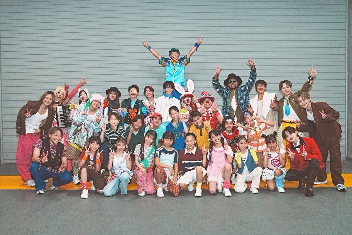 Nakatsuka_staff's tweet photo. EXILE B HAPPY SHOW 2026 ～ワンダーヤード～ 🌈
2日間ありがとうございました✨

会場いっぱいに笑顔があふれる
HAPPYな時間となりました😊🎶

to be HAPPY...✌️

#EXILEBHAPPY
#GENERATIONS 
#中務裕太
＠KIDS_B_HAPPY https://t.co/ZlUeb7ISlS