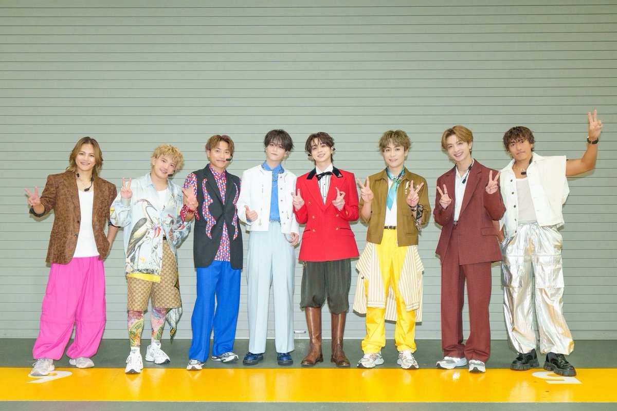 Nakatsuka_staff's tweet photo. EXILE B HAPPY SHOW 2026 ～ワンダーヤード～ 🌈
2日間ありがとうございました✨

会場いっぱいに笑顔があふれる
HAPPYな時間となりました😊🎶

to be HAPPY...✌️

#EXILEBHAPPY
#GENERATIONS 
#中務裕太
＠KIDS_B_HAPPY https://t.co/ZlUeb7ISlS
