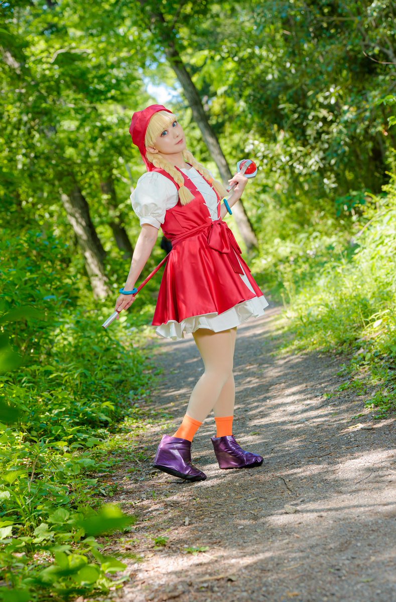 ドラゴンクエストⅪ／DQ11 ベロニカ(大人) コスプレ 📷@valu_came