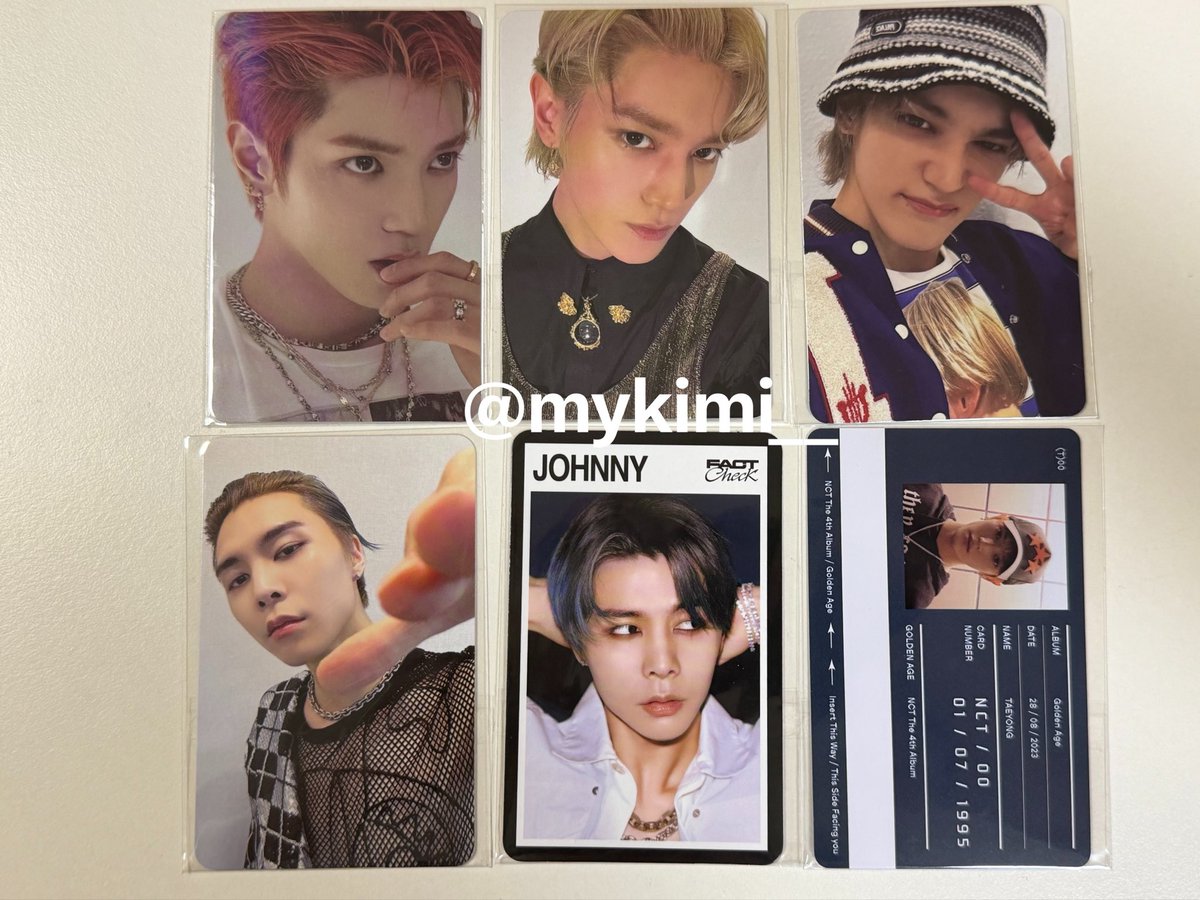 mykimi__'s tweet photo. NCT127 태용 쟈니 포카 양도

Total 0.25

https://t.co/rrRLn0evD0

NCT TAEYOUG JOHNNY FACTCHECK SHALALA 팩트체크 샤랄라 앨포 https://t.co/TprnuVVyxE