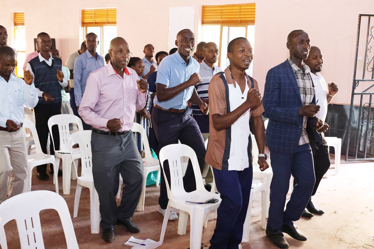 STIAUg's tweet photo. DAY TWO!

Building Safer Schools Through Life Skills Education
Today, we continue the Life Skills Training for Teachers in Isingiro District under the Uganda Secondary Education Expansion Project (@USEEP). https://t.co/K3lmKMGJsO