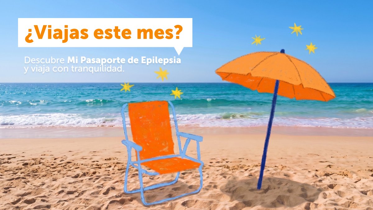 vivirepilepsia's tweet photo. ¿Estás preparando tu próximo viaje? Si tienes #epilepsia, llevar contigo la información médica adecuada es tan importante como llevar el pasaporte o los billetes de avión para poder disfrutar del viaje. 💙 🧳

¿Por qué deberías llevarlo siempre contigo?

Toda tu información centralizada

Asistencia rápida y segura: Permite que cualquier persona sepa exactamente cómo actuar.

👇 ¿Lo quieres?👇https://t.co/8nNkwKqdNo #ViajarConEpilepsia