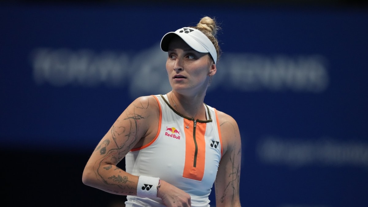 perdazd's tweet photo. A. Roddick :

" Když se objevila kauza M. Vondroušové, věřil jsem jí, myslel jsem si, že kontrola byla tvrdá. Ale když jsem viděl odůvodnění, tak je zjevné, že se to odehrálo jinak,než Markéta říkala. To je pro mě obrovské zklamání. Je mi to líto, ale její kariéra tím asi končí." https://t.co/DBhAjvM7Ry