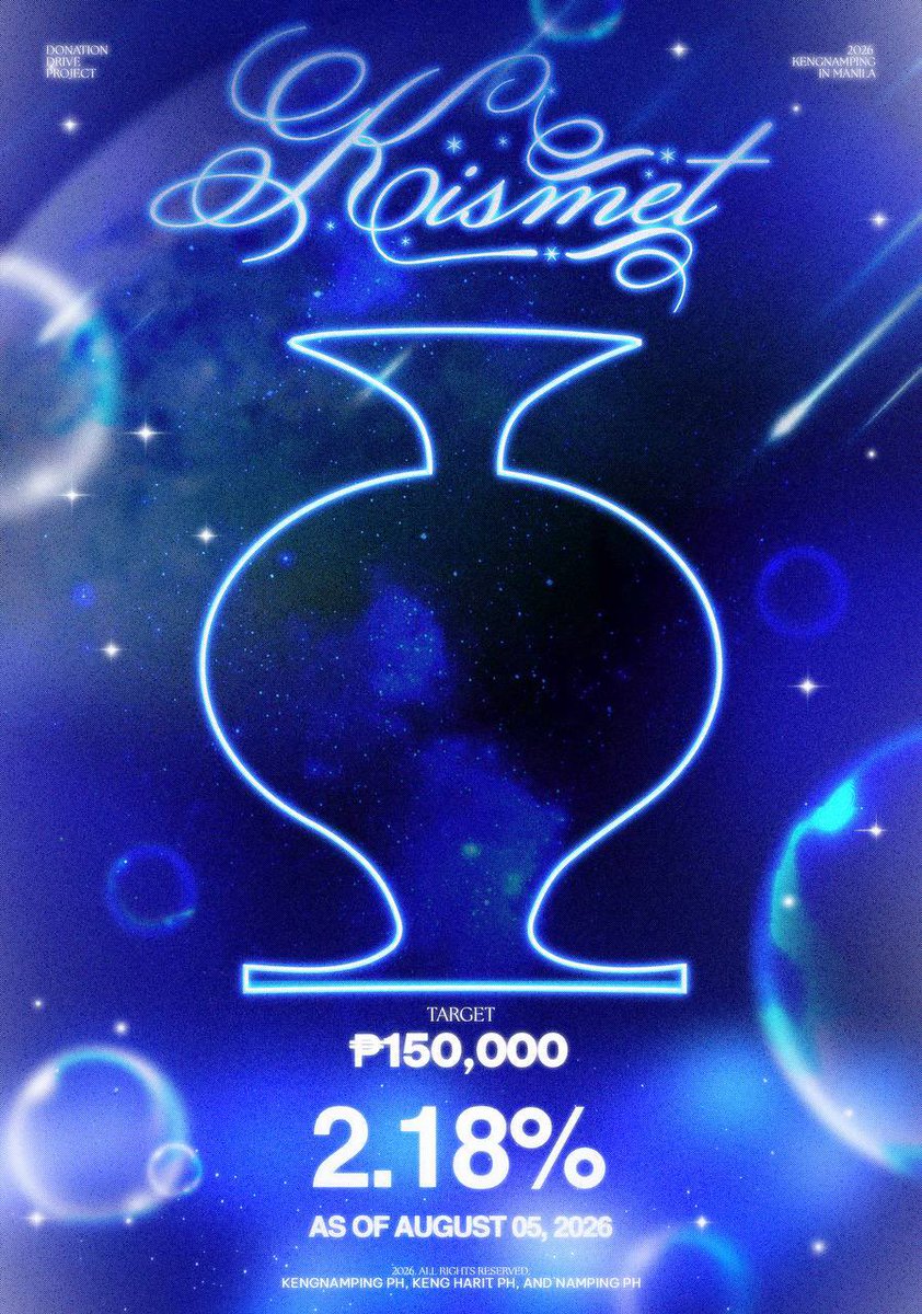 Namping_PH's tweet photo. Yoohoo dito ang tingin! 👀

Since we’ve received quite a few DMs from those having difficulty scanning the QR codes, we’re reposting them here—with an additional donation channel via GCash! ✨

As of 05 Aug 2026:
📊 ₱3,296.68 / ₱150,000.00 (2.18%)

We appreciate all the efforts that you guys are doing to help us reach our goal! 🥹🫶

📋 Donate here: https://t.co/vMrgg2LRTY
📊 Real-Time Transparency Report: https://t.co/gr4dcYMUQV

#KengNampingFMinManila
#KengNamping #เก่งน้ำปิง