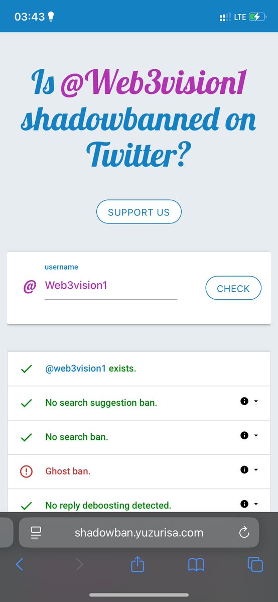 web3vision1's tweet photo. Looks like my account has been shadowbanned for the past weeks.

That explains the drop in impressions and engagement.

Still, I’ll keep posting, stay consistent, and wait it out. Better days ahead. 💪🚀

#Shadowban #gm #gn #web3 https://t.co/2JX2yQDhAT