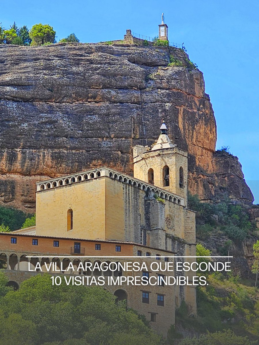 Huesca_LaMagia's tweet photo. 🏛️ Graus en un fin de semana 💙 https://t.co/Al27D5pys5