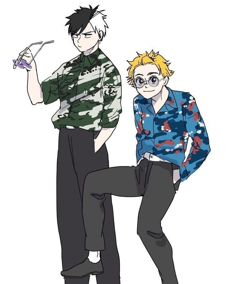sgskiss's tweet photo. Art of Sakura dressed in Nirei's style makes me so happy https://t.co/v6tyvAO8qY