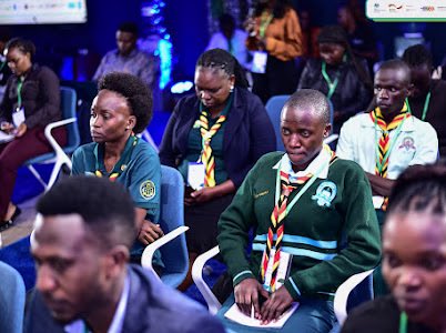 TooMuchDora's tweet photo. Uganda is one of the world's youngest nations, with nearly 75% of its population under 30. 

At #LCOYUg2026, these voices are not just participating they're leading the conversation on climate action and resilience. #ClimateAction https://t.co/DTOpy0aIFy