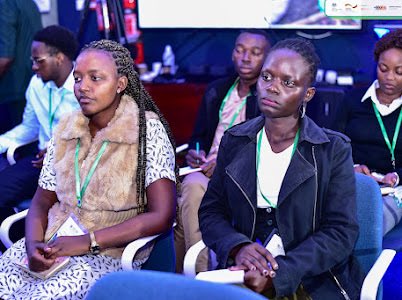 TooMuchDora's tweet photo. Uganda is one of the world's youngest nations, with nearly 75% of its population under 30. 

At #LCOYUg2026, these voices are not just participating they're leading the conversation on climate action and resilience. #ClimateAction https://t.co/DTOpy0aIFy