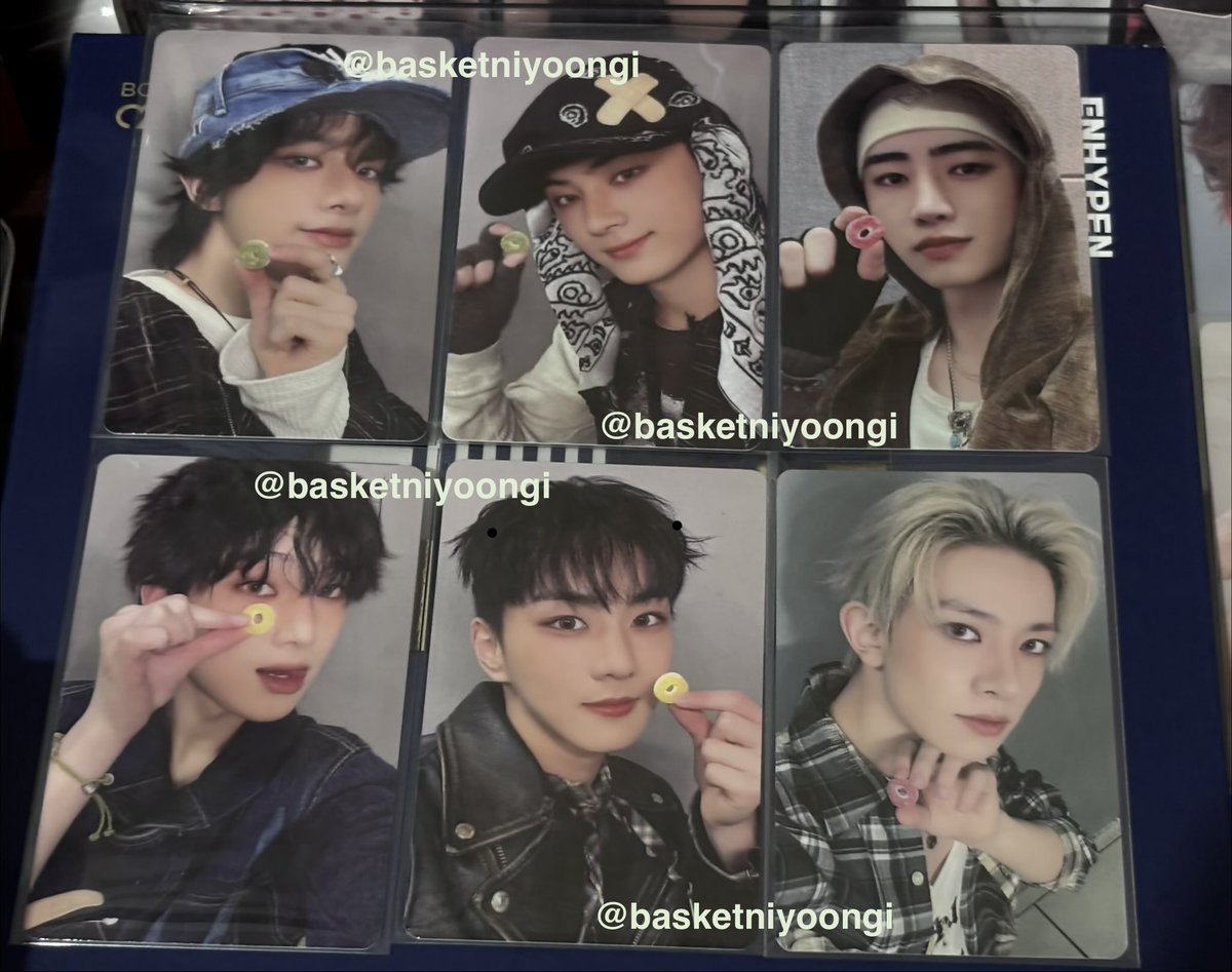 basketniyoongi's tweet photo. ic — interest check ! ( wts lfb )

Enhypen The Sin : Vanish Yizhiyu Shanghai Fansign 2.0 event gummy bear photocard https://t.co/5ISMnplfn8