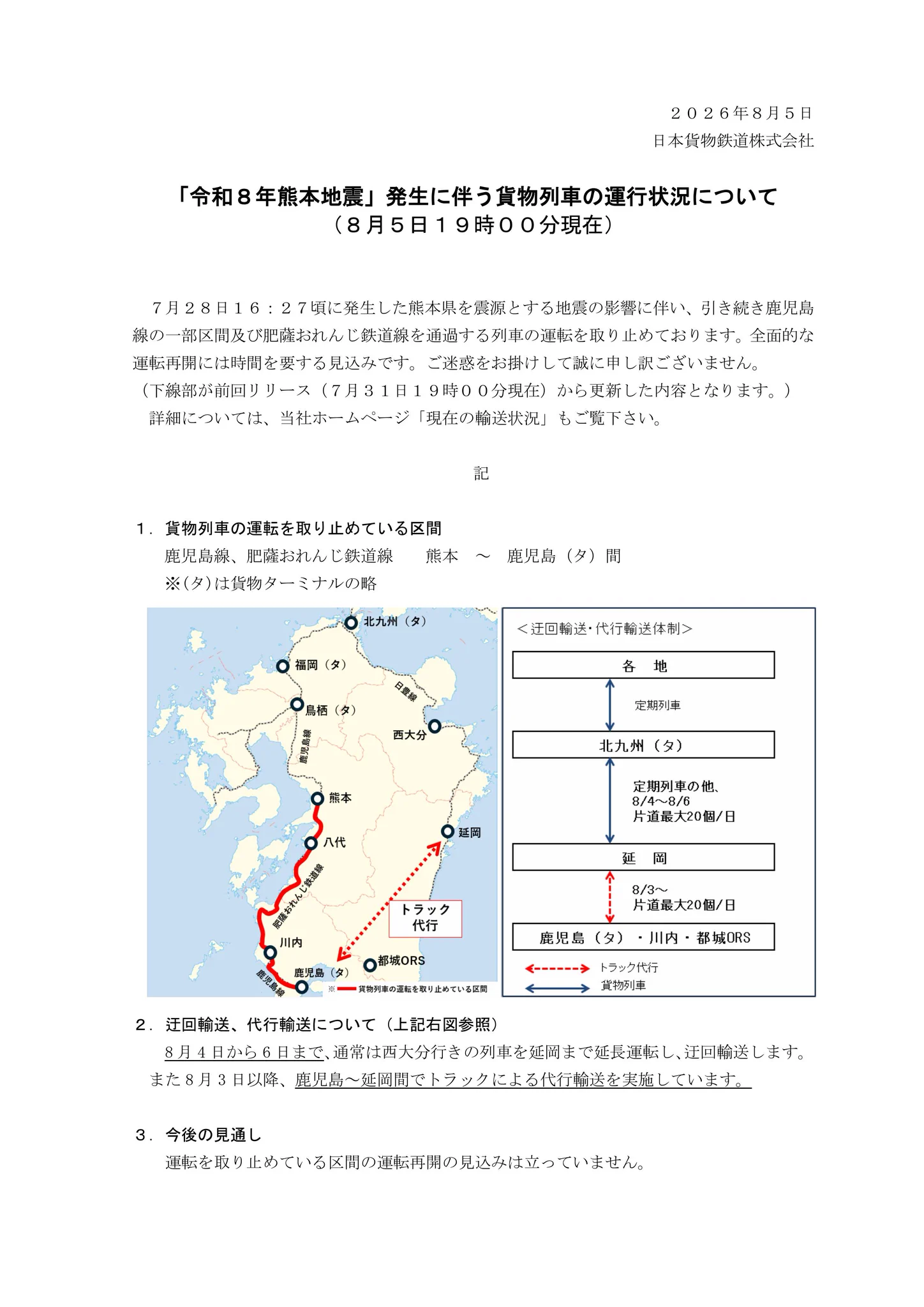 JR貨物（公式） on X: 