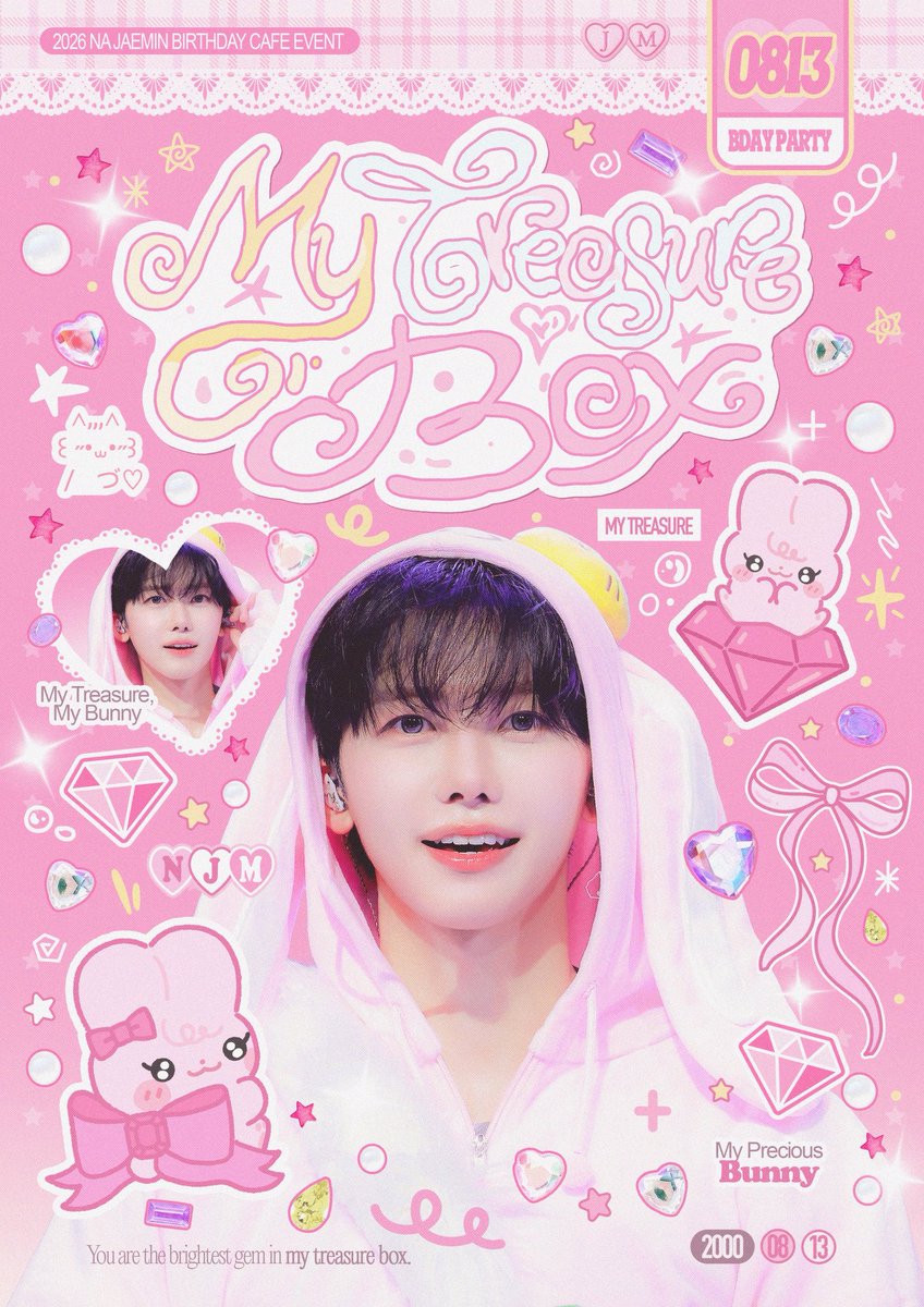 milkcaramel813's tweet photo. 𝟮𝟬𝟮𝟲 𝗷𝗮𝗲𝗺𝗶𝗻 𝗰𝗮𝗳𝗲 𝗲𝘃𝗲𝗻𝘁

⟡˚˚*⟡˖.౨ৎ.˖⟡*˚˚⟡

✧˚₊⋆⸜ 𝙈𝙮 𝙏𝙧𝙚𝙖𝙨𝙪𝙧𝙚 𝘽𝙤𝙭 ⸝⋆₊˚✧

💎𝘚𝘌𝘖𝘜𝘓 쿠잉 스테이션
💎𝘛𝘖𝘒𝘠𝘖 TIG CAFE

#My_Treasure_Box
#재민 #JAEMIN https://t.co/MFAoX8TLOZ