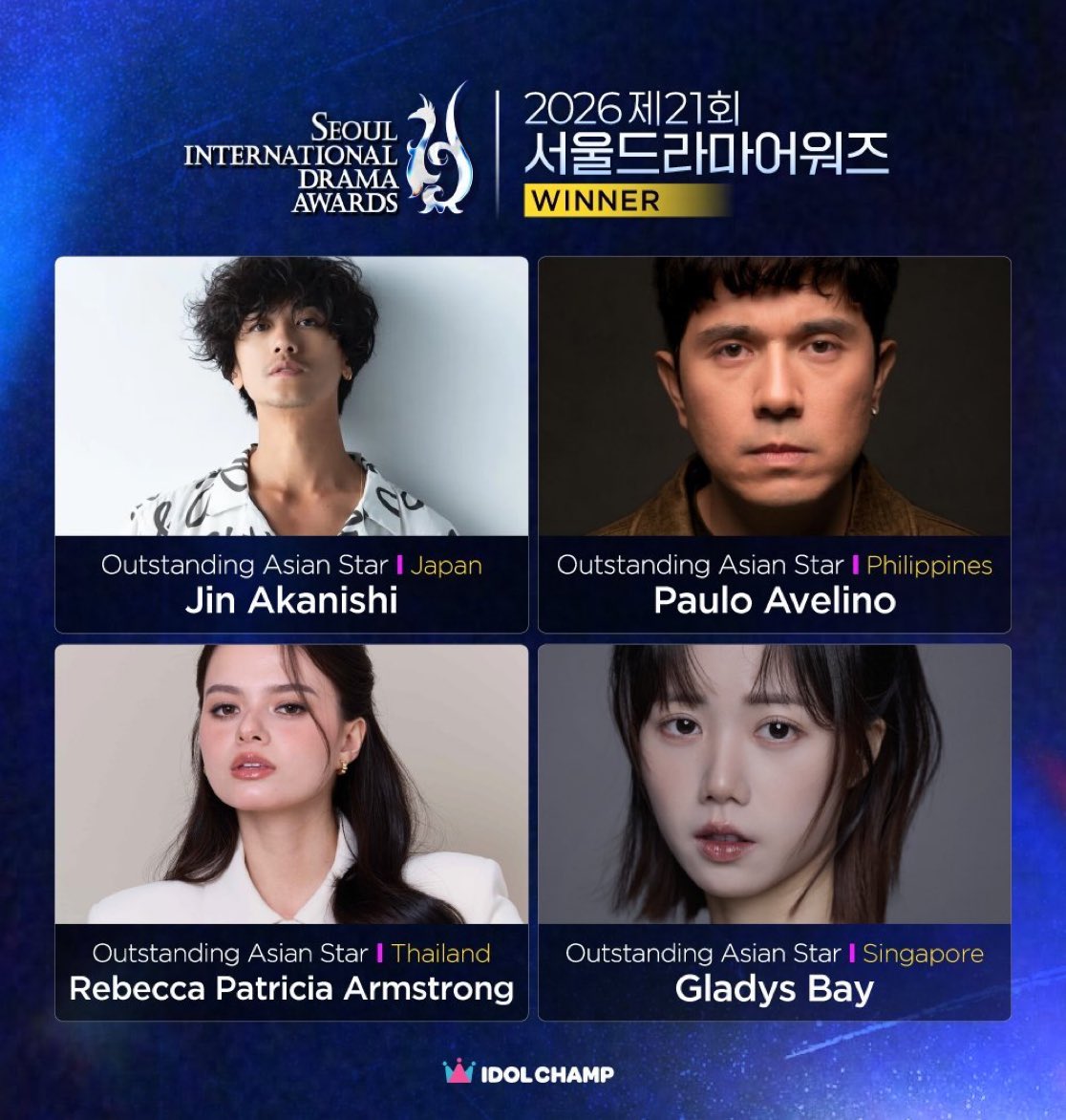 whatsup_ky's tweet photo. YEHEYYY PUPUNTA SI VINCENT SA KOREA!!! Congratulations againn @mepauloavelino 🙏🏻

Seoul International Drama Awards Outstanding Asian Star - Philippines (The Alibi)! https://t.co/PhLgATWVsf
