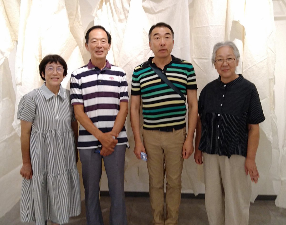 小原和紙の工芸作家かのうともみひさし個展「掌の記憶」に行ってまいり