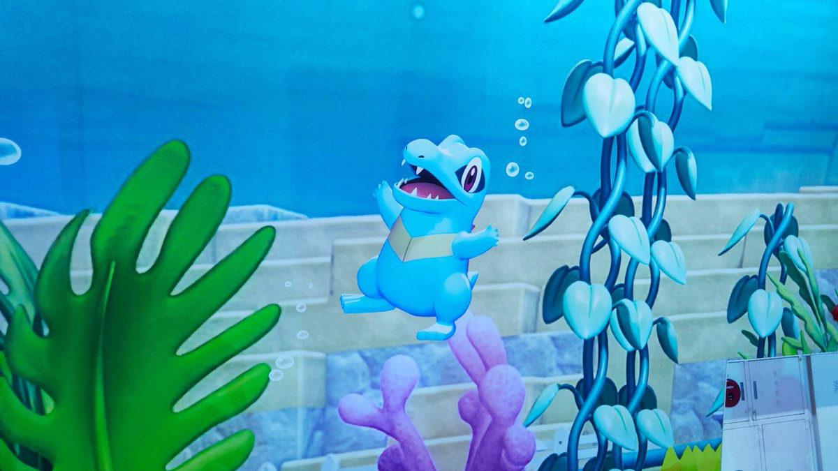 poke_times's tweet photo. 他にもポケモンたちがたくさん
す～いすい

📅～8月9日（日）
⏲10:00～19:00 
📍みなとみらい駅みらいチューブ
（地下3階改札外コンコース） https://t.co/zoSxRPRPGT
