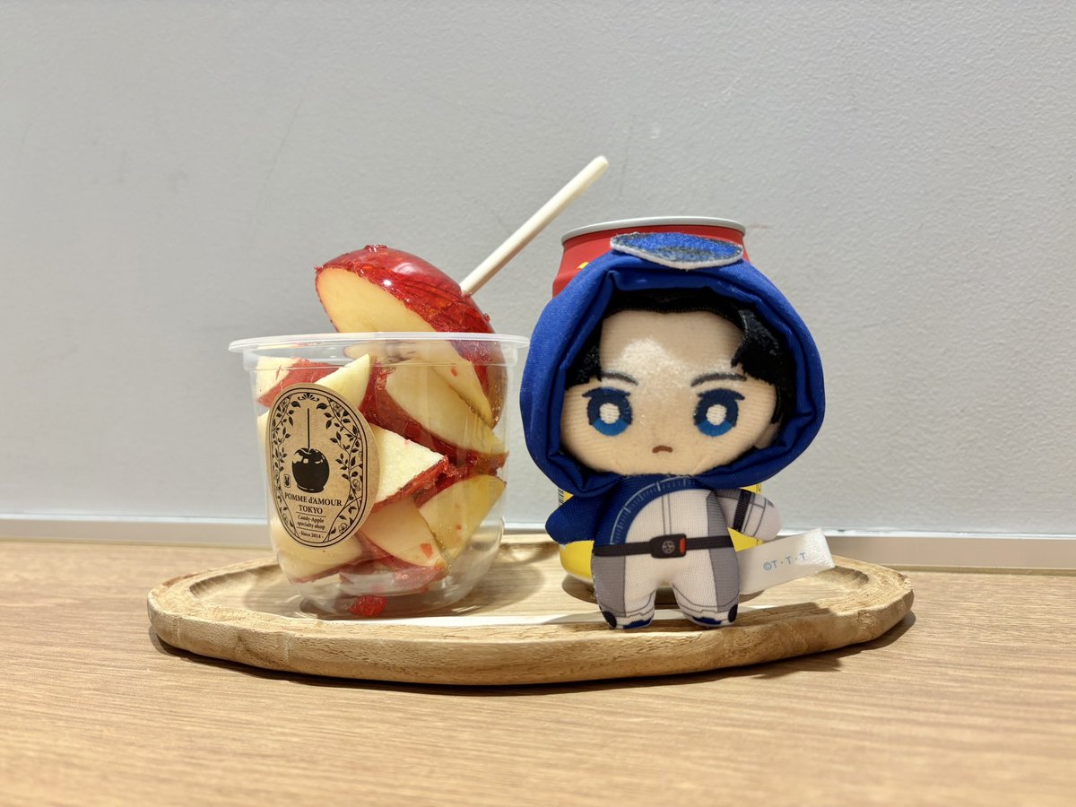 indn_bnbm's tweet photo. りんご飴🍎
 #シャ活 https://t.co/f8oSFns6tk