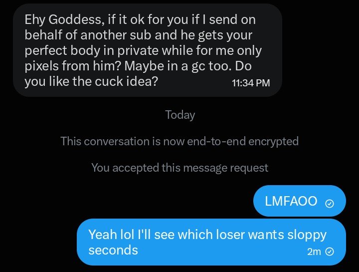 Secretary_Vixen's tweet photo. Literally got paid to watch some loser domme a pixel pumping beta using my censored pics

He couldn't even last for more than two...I am constantly amazed by how pathetic fintards can openly be lmfao

#2dfd #manscam #catfish https://t.co/yfad2bH1rm