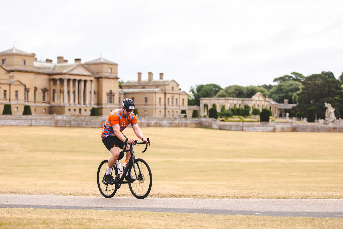 TCiGB's tweet photo. Huge congratulations to Jacob Ralph on completing the Holkham Half Ironman.
Jacob raised an incredible £1,311 for ChemoHero, helping support patients undergoing cancer treatment. 
Thank you to everyone who donated and cheered him on! 🧡 
#HalfIronman #ChemoHero https://t.co/MAbpDO75t5