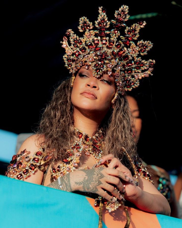 slaybadriri's tweet photo. caribean queen https://t.co/vcb6j8pvXB