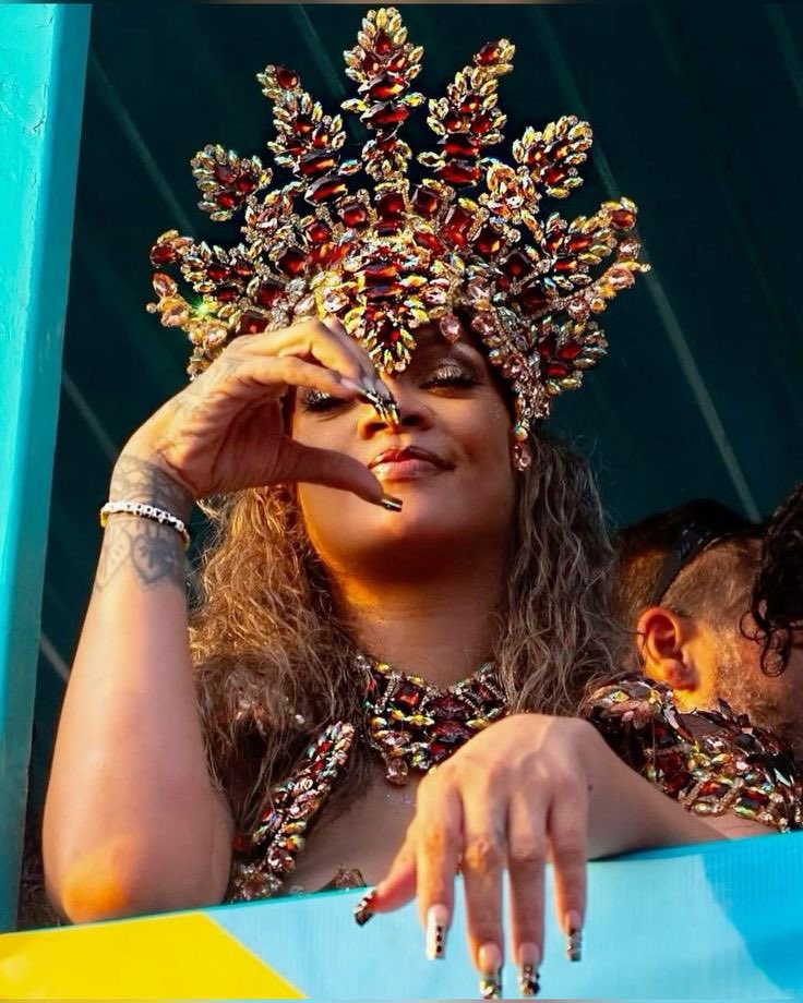 slaybadriri's tweet photo. caribean queen https://t.co/vcb6j8pvXB