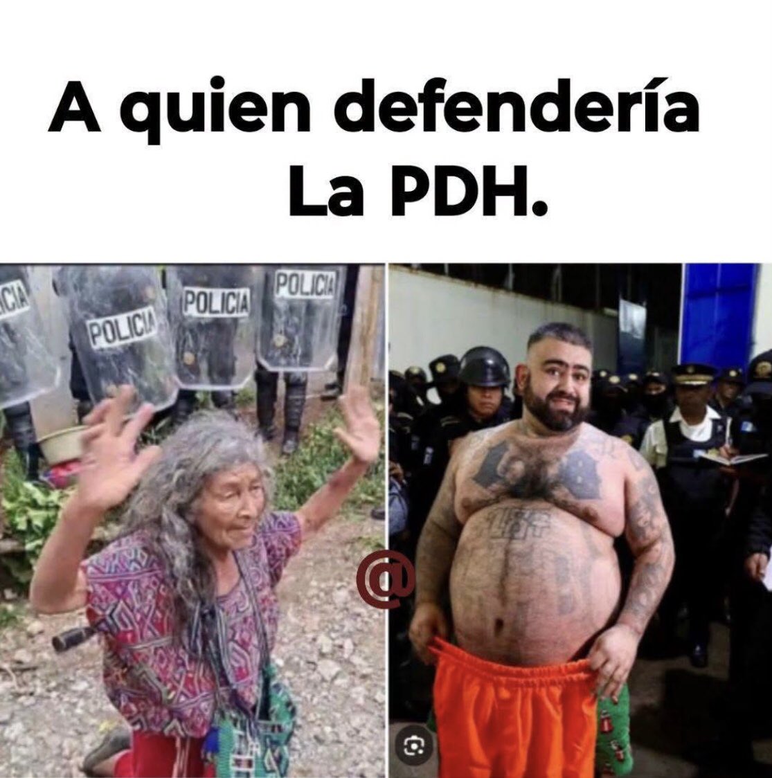IsabellaPa92060's tweet photo. Por eso sigo diciendo que en GUATEMALA, tenemos instituciones que no sirven pa’ ni 💩 como los HDP de @PDHgt @OJGuatemala  @CongresoGuate @CC_Guatemala @PNCdeGuatemala https://t.co/zbjQeoIzXE