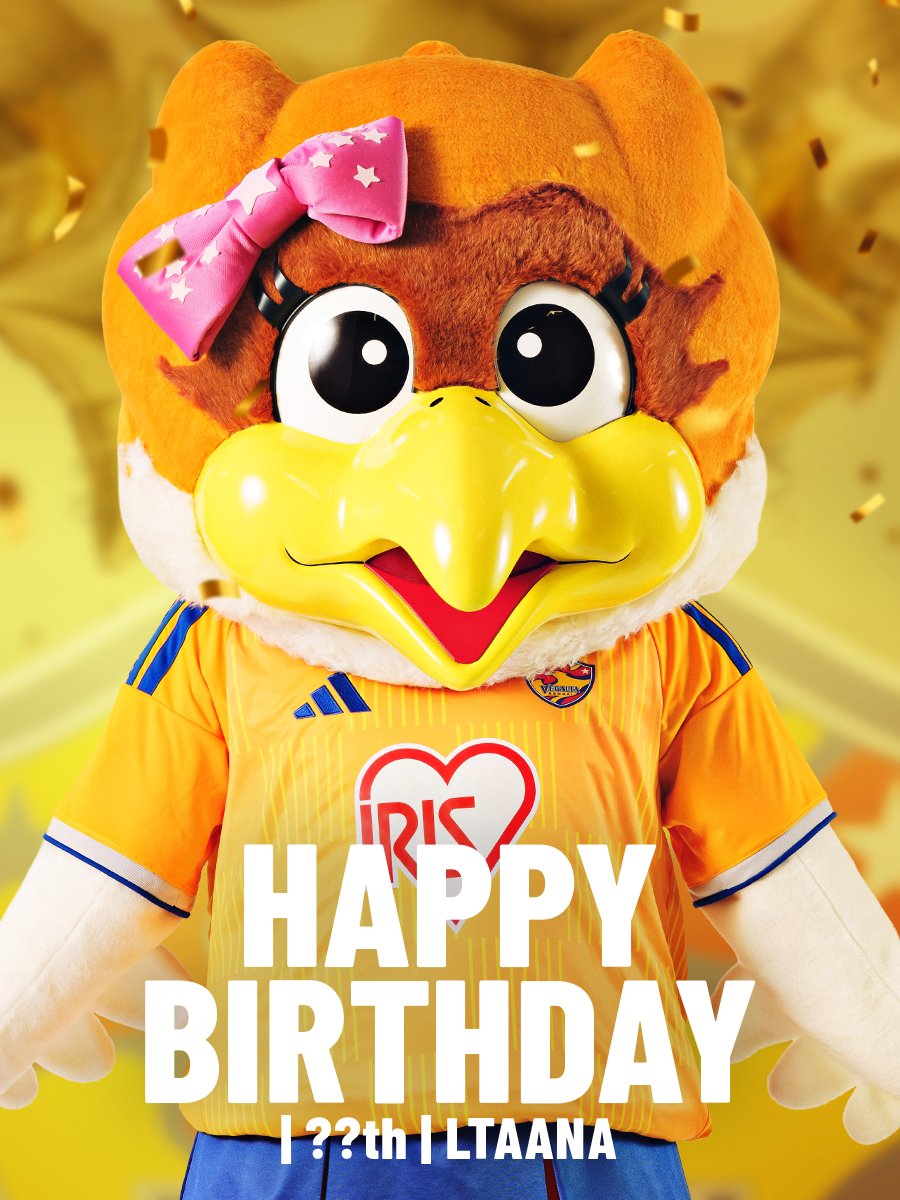 vega_official_'s tweet photo. ⭐️˗ˏˋ  𝐇𝐀𝐏𝐏𝐘 𝐁𝐈𝐑𝐓𝐇𝐃𝐀𝐘  ˎˊ˗⭐️

8/7は ルターナの誕生日🎂
#ハッピーバースデーベガルタ で、ルターナをお祝いしよう🎉
ルーちゃん、おめでとう㊗

🦅プロフィール
🔗https://t.co/WNAjfKfBIQ

#VEGALTA #BREAKTHROUGH_未来を切り開け https://t.co/ggN2uDQk99