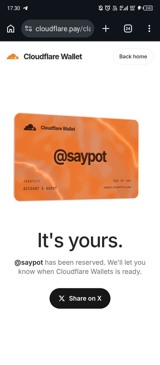 saypotsan's tweet photo. Gas klaim username dlu, kali ada airdrop😹

👉 https://t.co/EoSqFlUW5m https://t.co/8c4yXqaR5B