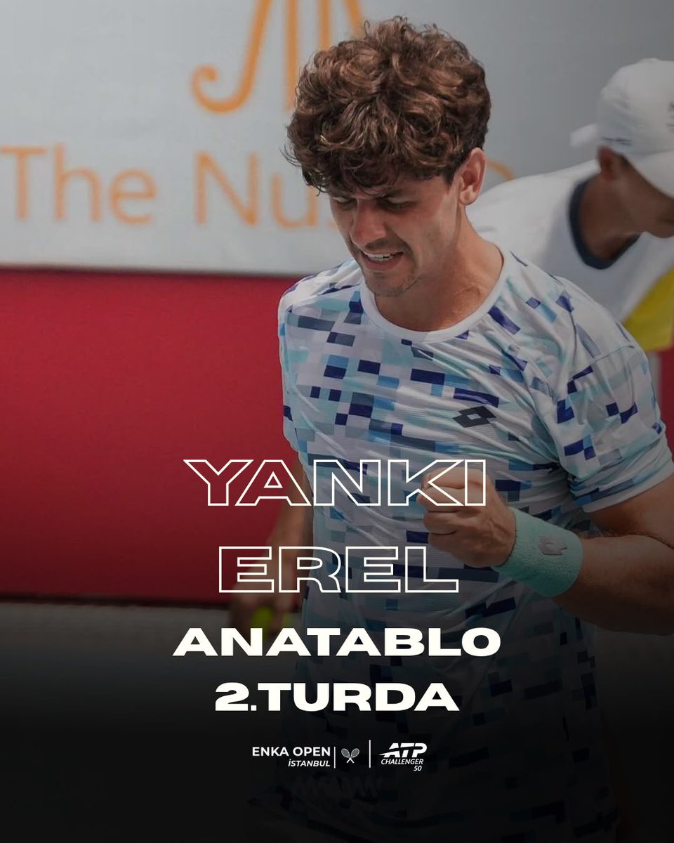 ENKAOPEN's tweet photo. 🎾 Yankı Erel ana tabloda tur atladı!

ENKA Open ATP Challenger 50 ana tablosunda mücadele eden Yankı Erel, Kazak rakibi Denis Yevseyev’i 6-4, 4-6, 6-1’lik setlerle mağlup ederek adını bir üst tura yazdırdı.

#ENKAOpen #ATPChallenger #Tennis https://t.co/2uEeUAx5LN