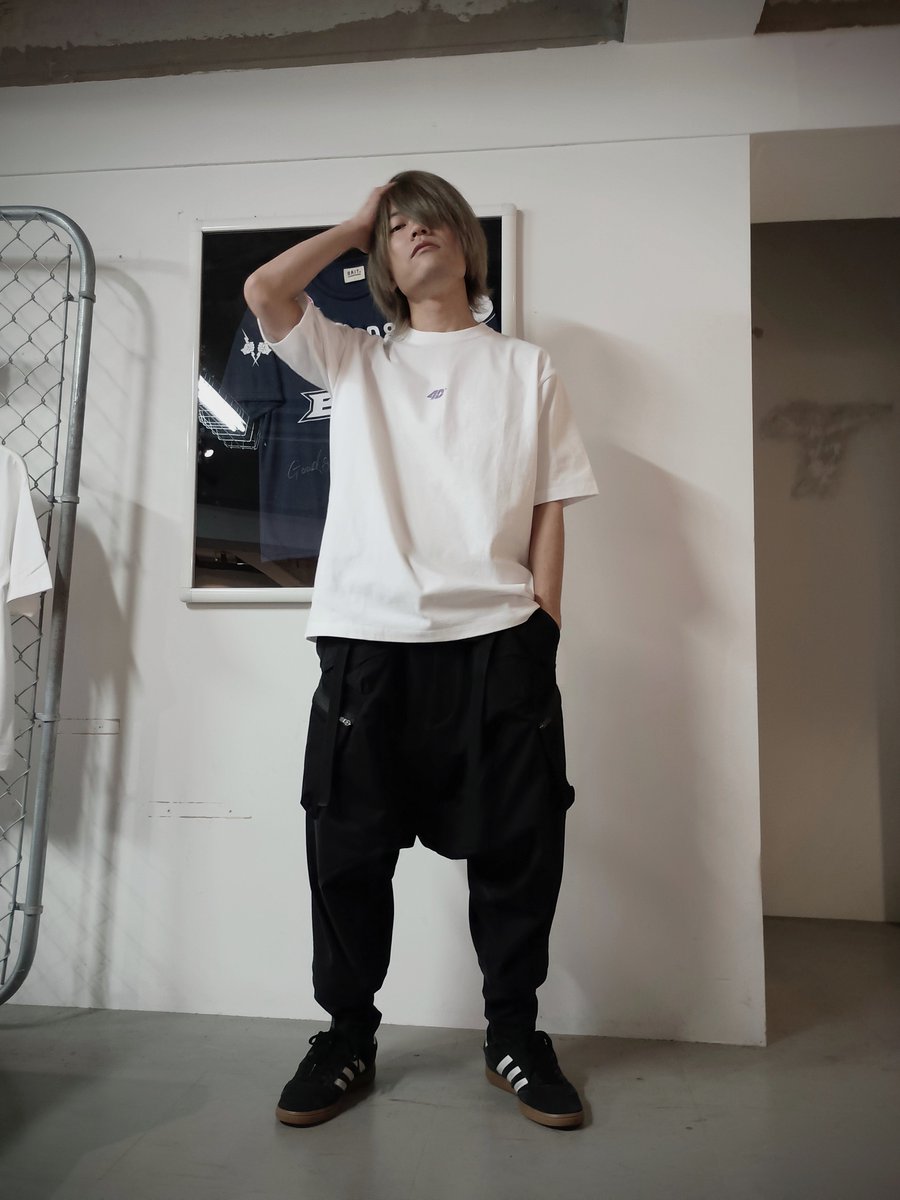 ohsuAK's tweet photo. ぷげにアクロニウムのサルエル履かせたら似合い過ぎてﾜﾛﾀ https://t.co/aHAPHZjgjy