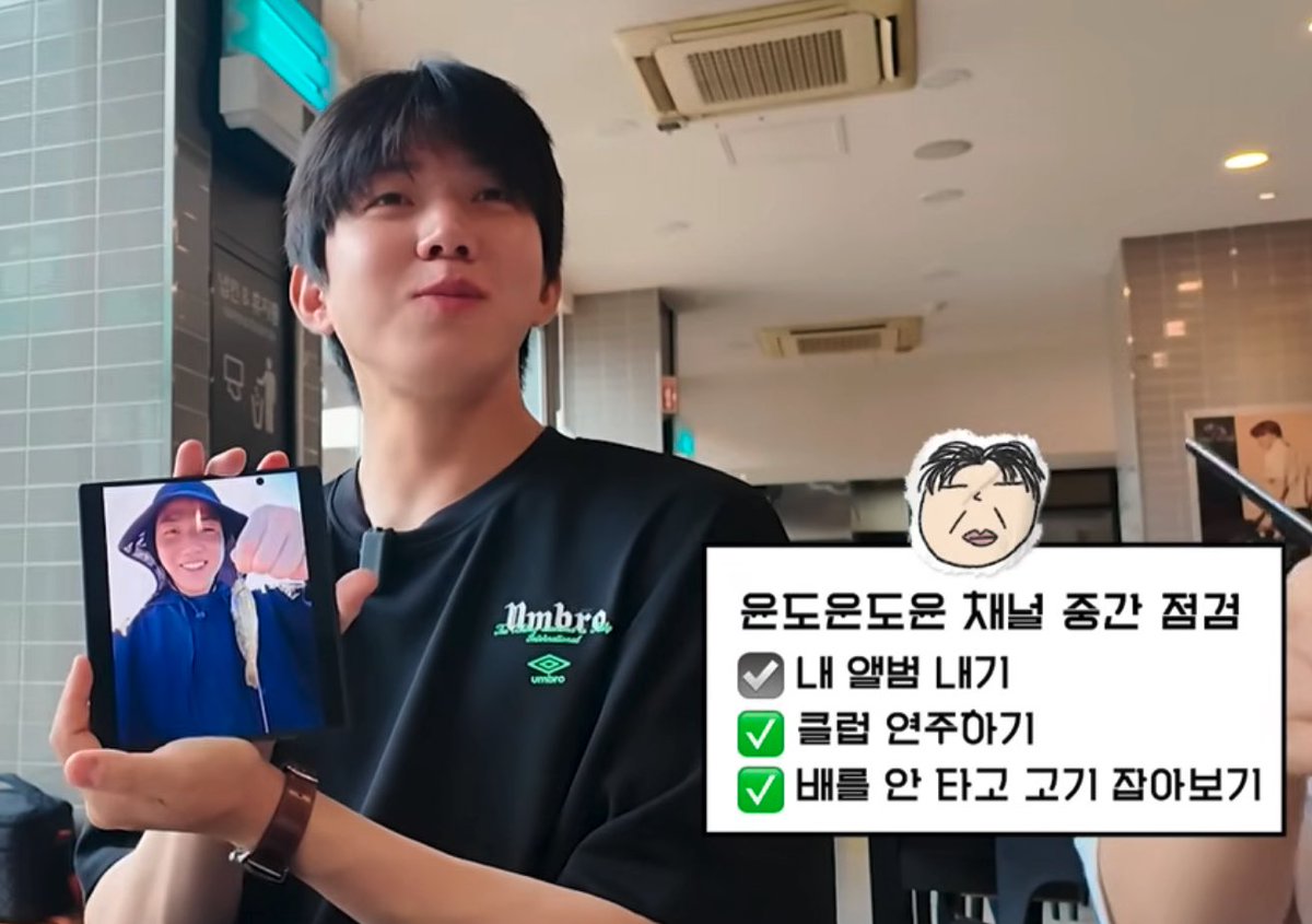 briwoonfan's tweet photo. dowoon’s 2026 bucket list progress!! he completed 2/3 alreadyyyy

release his own album 🔜
playing at a club 🥹✅ completed! 
catching a fish without a boat ✅ 

SOLO ALBUM JEBAL https://t.co/tE4gXXh82H