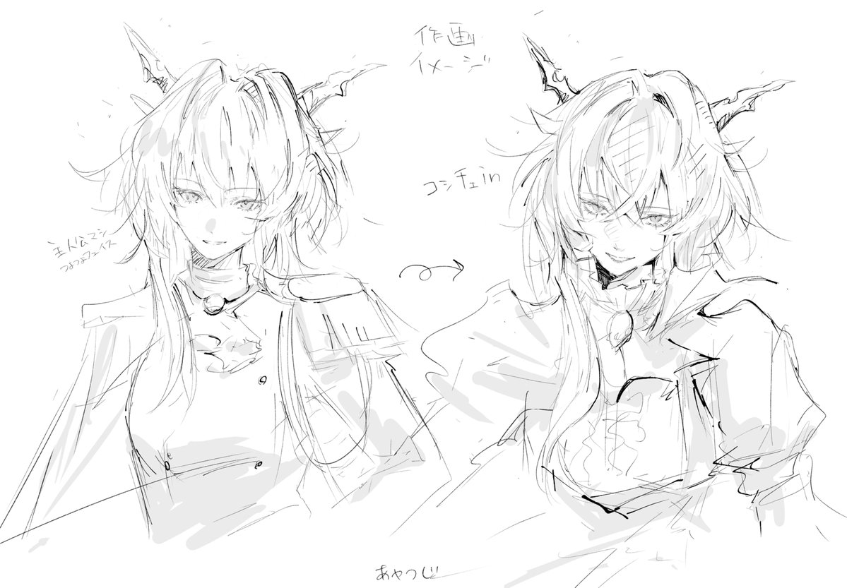 ayatsuji_k's tweet photo. 描いてみた https://t.co/R5CSeqktis