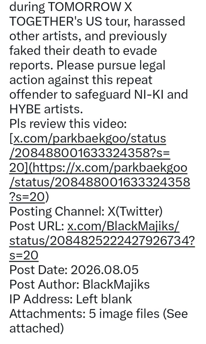 babydolljungwon's tweet photo. PLEASE REPORT  @.BlackMajiks TO
 https://t.co/9zEUSbUEEJ

format⬇️
https://t.co/0dtbsC4WDb

(picture proofs in the comments) https://t.co/TYrwfH253R