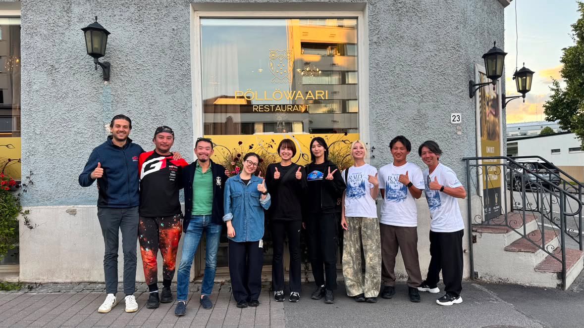 MiedaSeiya67864's tweet photo. ラリーフィンランド🇫🇮

現地で世界最高峰のラリーを体感してきました！

すべてが自分の想像以上で、多くの刺激と学びを得ることができました。

そして何より、「ここを自分で走りたい」という気持ちがさらに強くなりました！

#WRC
#RallyFinland
#ラリーフィンランド
#ラリー
#IMSF https://t.co/OoAckLr7E1