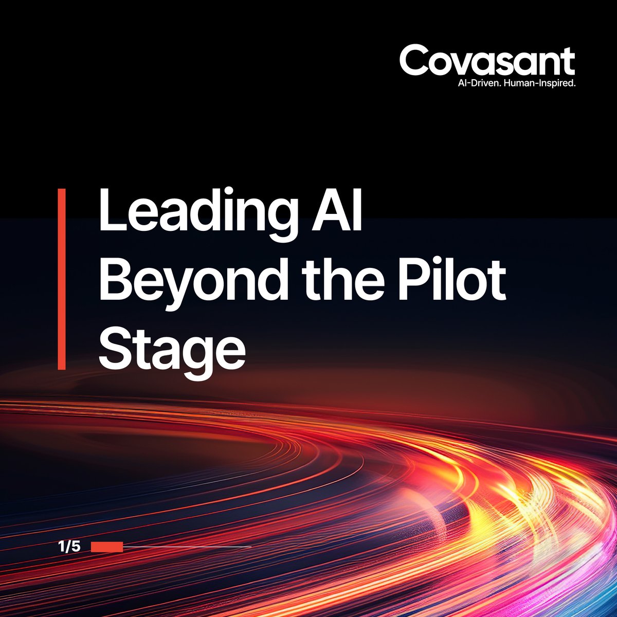 covasant_tech's tweet photo. Most enterprise AI initiatives stay trapped in the pilot phase. They show promise in pilots, but struggle to scale. A CAIO builds the operational structure that connects executive priorities with real-world business results. https://t.co/eh7Pamod0s
#ChiefAIOfficer #CAIO #Leader https://t.co/7NKT33tx0Q