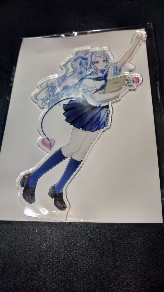 mitsukaze3's tweet photo. 以下ひとつひとつのアップ
アクスタは台座に背景が描かれていてイイ感じ！ https://t.co/kGTGLjg9Rl