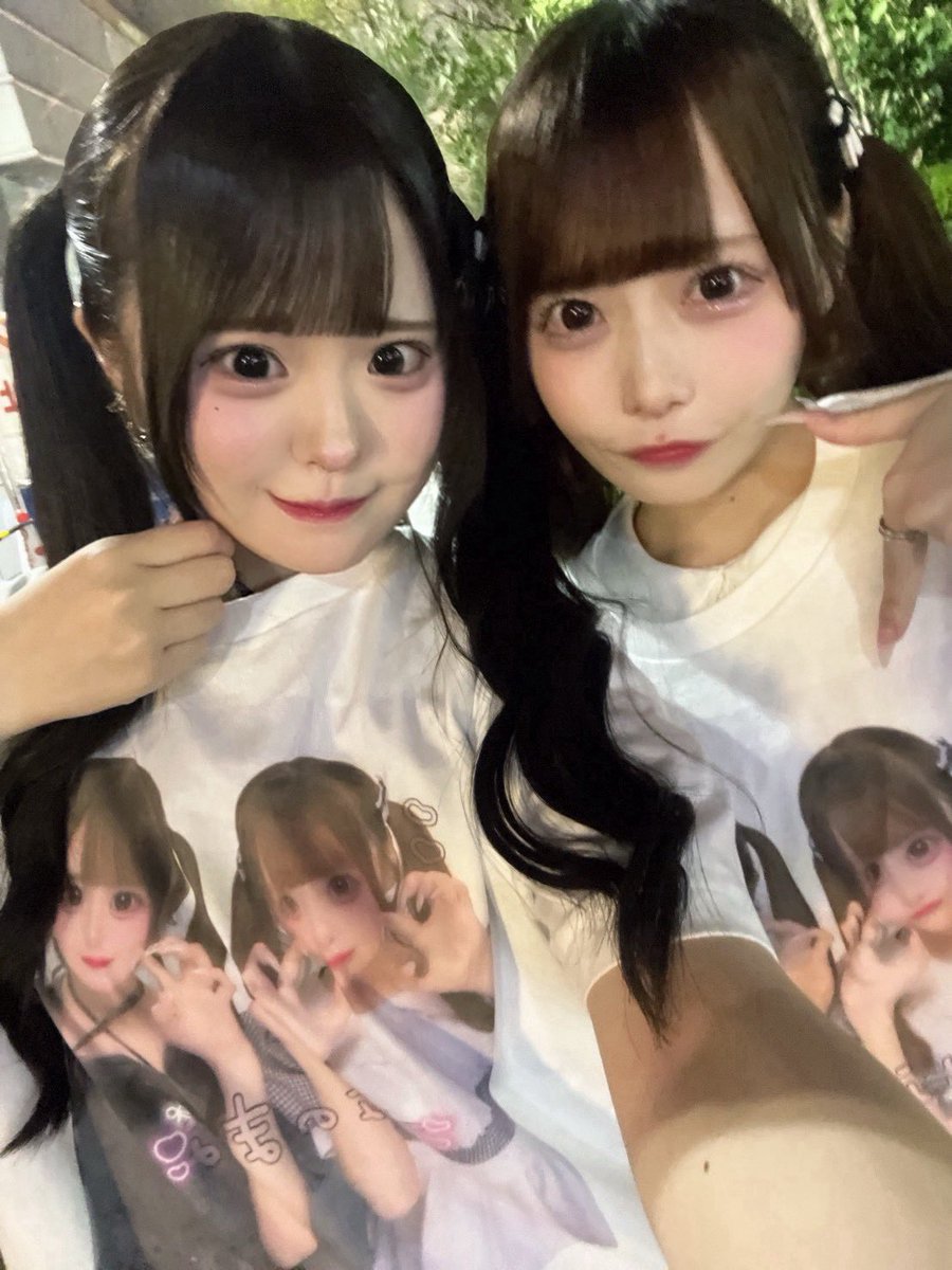 byenyamy's tweet photo. なのぴーさん「今日Tシャツ作ってから解散しない⁉️｣ https://t.co/ksu7CCqwsq