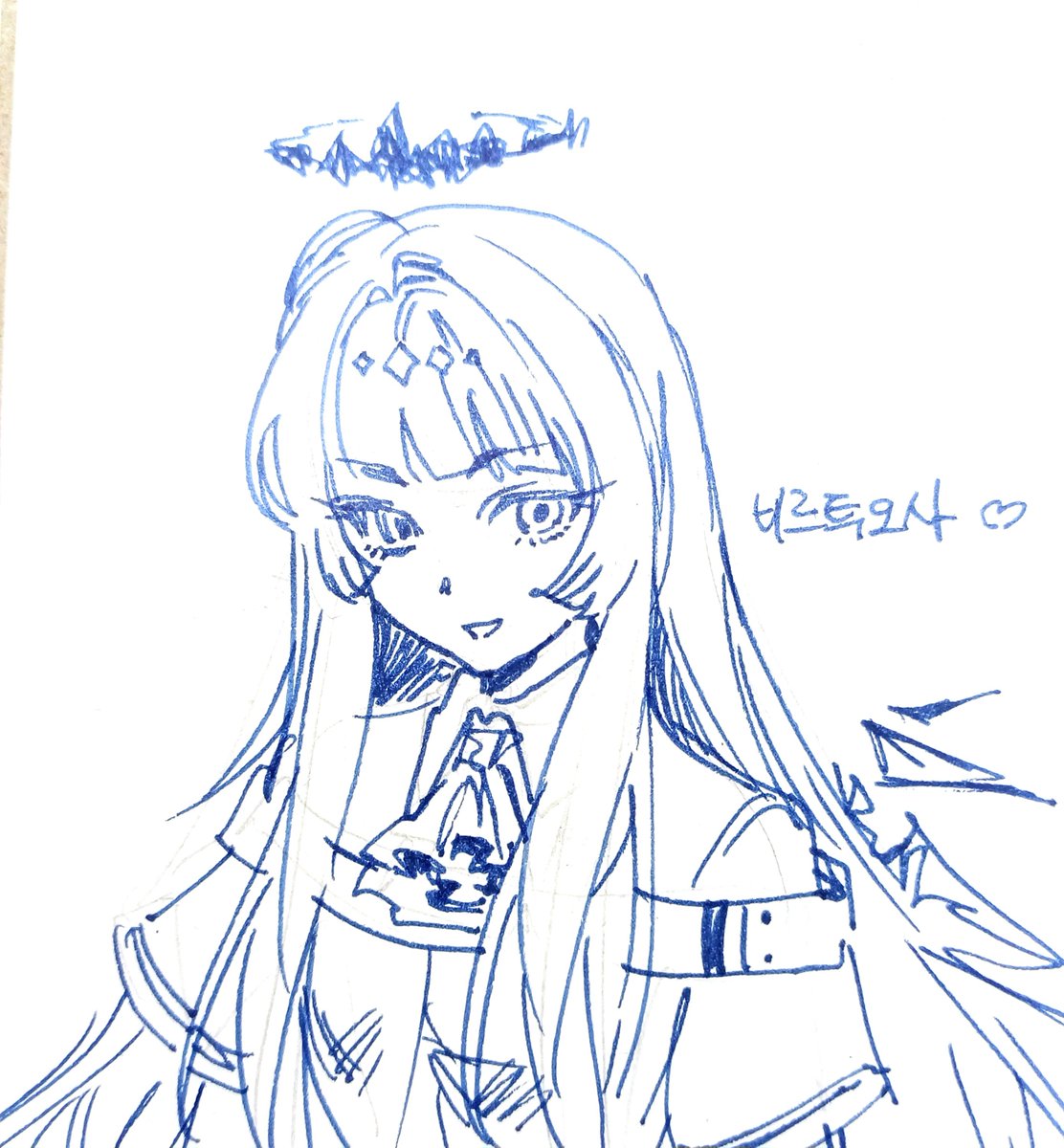 gamjajeon52197's tweet photo. 그린게 없어서 손그림이라도~~ https://t.co/OoxrBLffyx