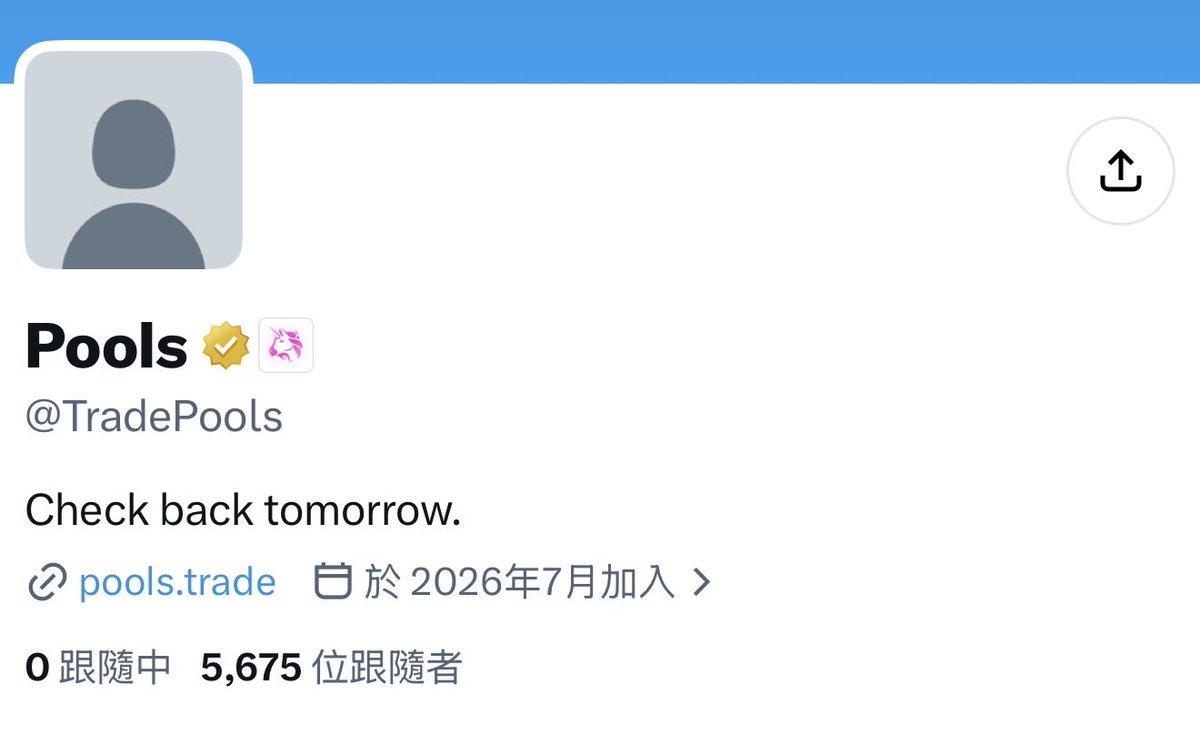 BitCat73's tweet photo. Pools

0x385b36ff682ab4c76e7c37a66b96aabc466471d5 https://t.co/CmObR4RaUj