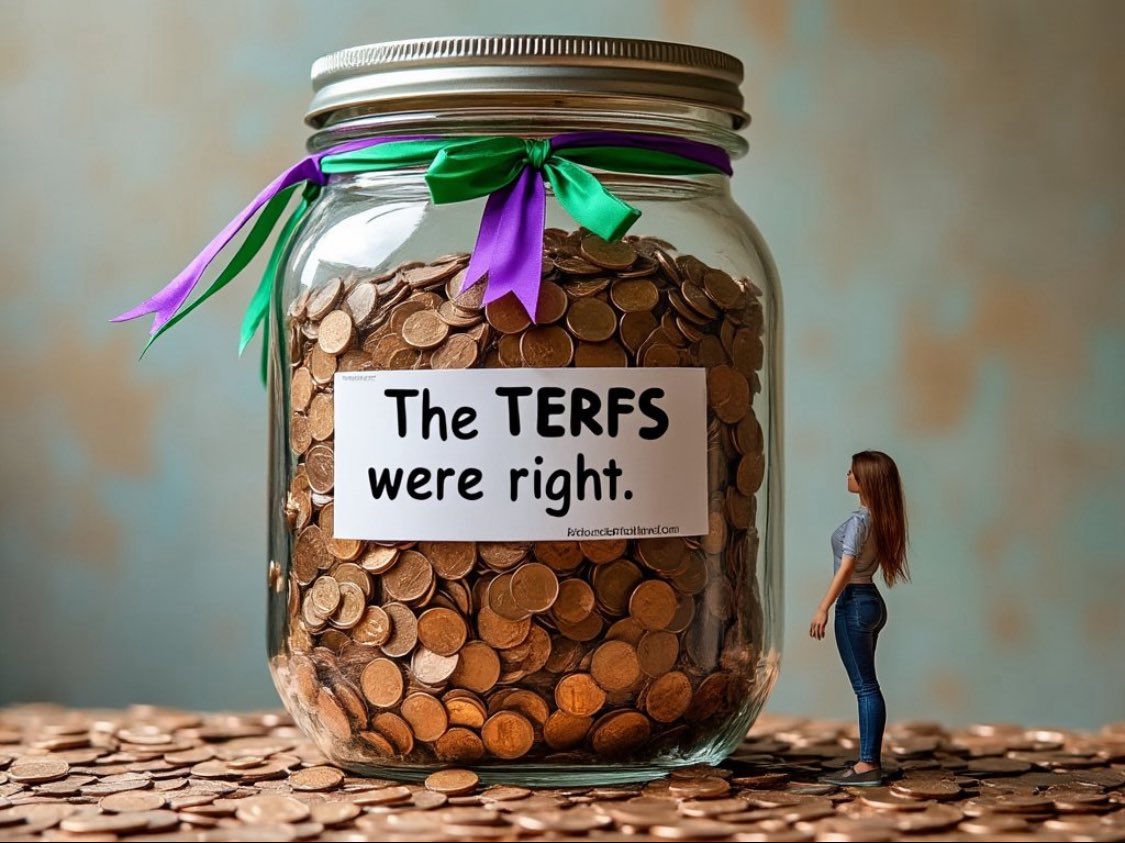 LydiaTerf6666's tweet photo. @canthelpmenow7 @WingsScotland Very manipulative, worded so that they guilt people into letting them keep the money
Disgusting, grifting men 🤬🤬🤬
#TerfsWereRight https://t.co/EURsZ9Uxxu