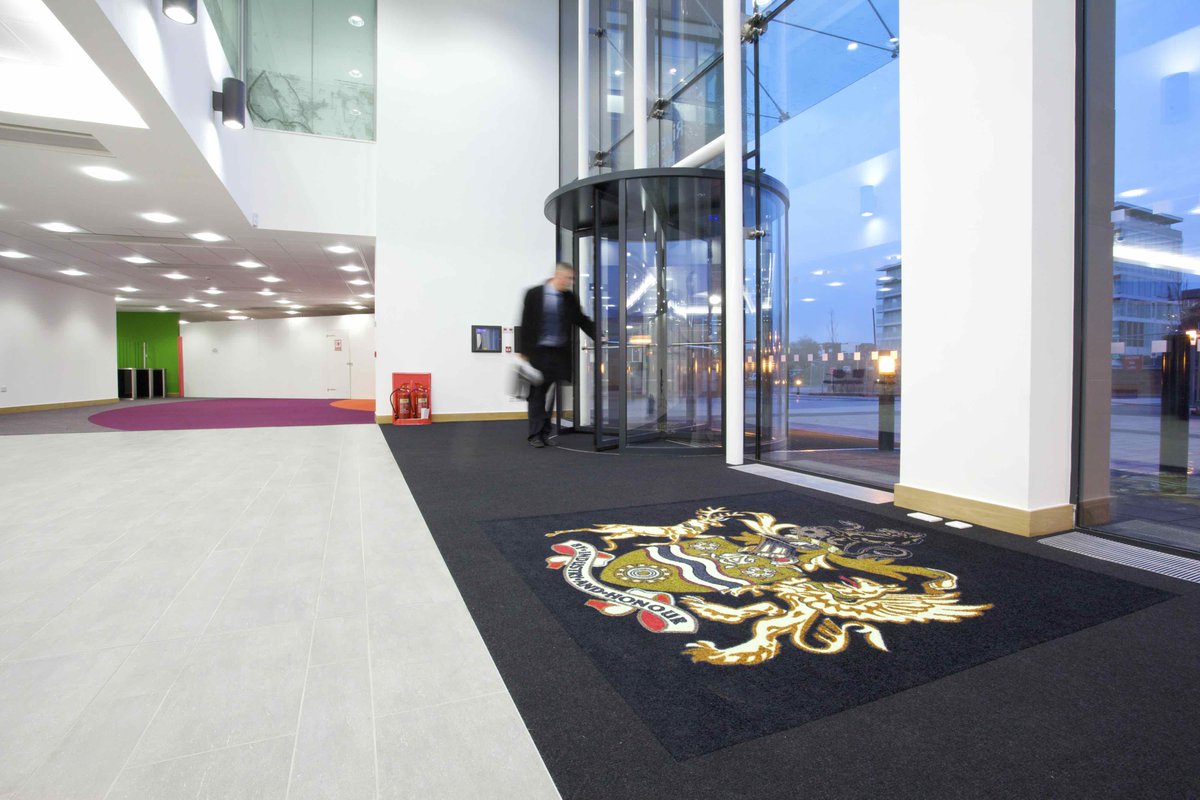 MatWorksES's tweet photo. Workspace Entrance provides the perfect secondary entrance solution for a wide range of sectors, from office developments to retail and leisure environments.

Rotherham Council chose Workspace Entrance for a reliable, durable entrance system built for everyday performance. https://t.co/ho9MBg18MP